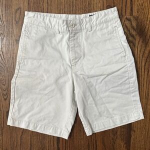 Vineyard Vines Boys Shep & Ian Khaki Chino Short 100% Cotton Size 14